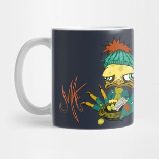 Grumpy Chicken Homeless Mug